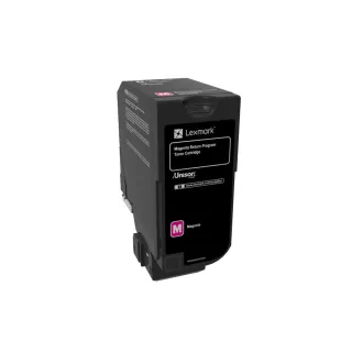 LEXMARK 74C10M0 MAGENTA RETURN PROGRAM TONER CARTRIDGE