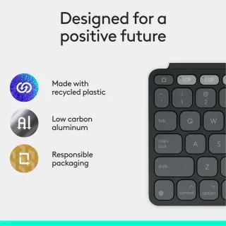 KEYS-TO-GO ULTRA-PORTABLE KEYBO WITH COVER GRAPHITE APPLE