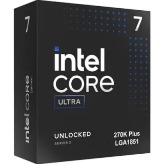 INTEL - CORE ULTRA 7 - 270K PLUS - 3.2GHZ - TOTAL THREADS: 24 - FCLGA1851 - SMAR