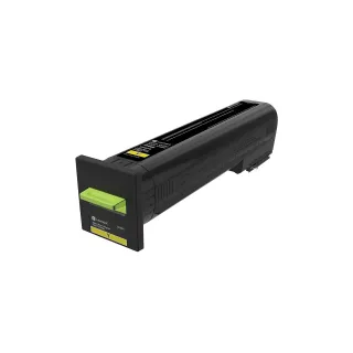 LEXMARK 72K10Y0 YELLOW RETURN PROGRAM TONER CARTRIDGE