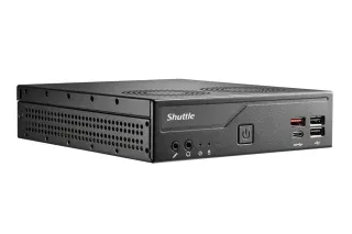SHUTTLE SLIM DH810 BAREBONE PC  H810 CHIPSET NO CPU/RAM/HDD/SSD/OS