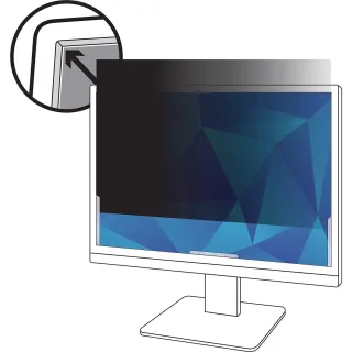 PRIVACY FILTER 24IN UNFRAMED WIDESCREEN 16:9 FOR DESKTOP LCD MONITOR - EFFECTIVE