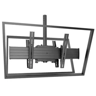 MCB1U, FUSION MEDIUM FLAT PANEL CEILING MOUNTS