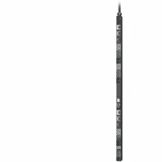 APC NETSHELTER RACK PDU ADVANCED, SWITCHED METERED OUTLET, 14.4KW, 3PH, 208V 50A