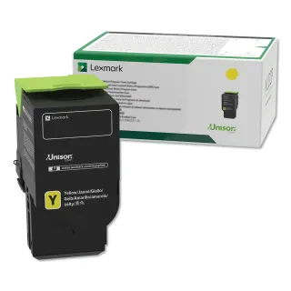 LEXMARK C231HY0 YELLOW RETURN PROGRAM TONER CARTRIDGE