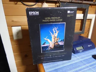 PREMIUM LUSTER PHOTO PAPER      8.5X11 250 SHEETS