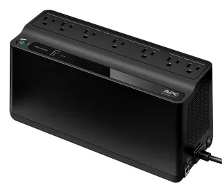 BE600M1 - UPS - DESKTOP - STANDBY - 120 V - 330WATT - 600VA - USB - 5 X NEMA 5-1