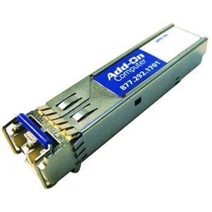ADDON CISCO GLC-GE-100FX COMPATIBLE TAA COMPLIANT 100BASE-FX SFP TRANSCEIVER (MM