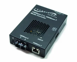 E-MCR-05 ETHERNET MEDIA CONV RACK STANDARD 12VDC N