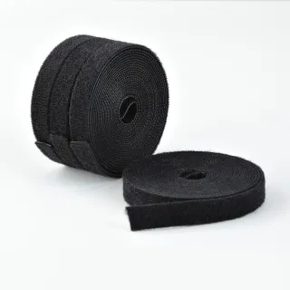 60 FT. CUT-TO-SIZE HOOK AND     LOOP CABLE TIE - 0.5IN WIDE