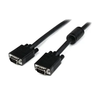 6FT COAX HIGH RES VGA MONITOR   CABLE  HD15 MALE TO MALE