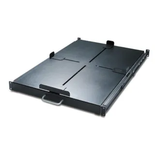 HEAVY DUTY SLIDING SHELF-185LBS (BLACK)