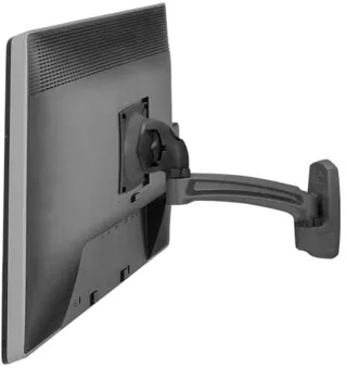 K0 PITCH/PIVOT WALL MNT SINGLE DISP, BLK