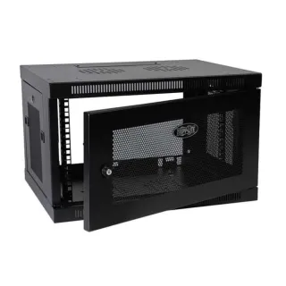 TRIPP LITE SERIES SMARTRACK 6U LOW-PROFILE SWITCH-DEPTH WALL-MOUNT MINI RACK ENC