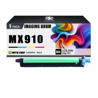 LEXMARK 54G0P00 PHOTOCONDUCTOR UNIT FOR USE IN MS/MX911,MX910,912 ESTIMATED YIEL