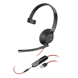 HP POLY BLACKWIRE 5210 USB      HEADSET