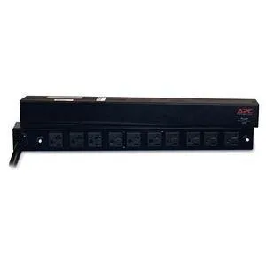 AP9560 - POWER DISTRIBUTION UNIT - 1U - 120 V - NEMA L5-30P - 10 NEMA 5-20R - BL