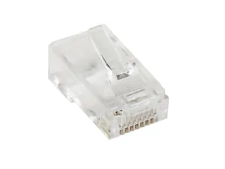 CAT5E MODULAR ETHERNET PLUGS    RJ45 STRANDED WIRE 50 PACK