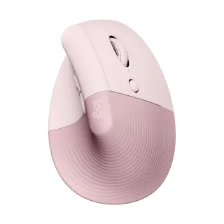 LOGITECH LIFT VERTICAL ERGONOMIC MOUSE -  ROSE