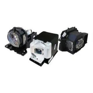 BRILLIANCE PROJECTOR LAMP W/GENUINE OEM BULB, PANASONIC ET-LAEF100-TM - 320W