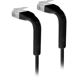 ETHERNET PATCH CABLE            U-CABLE-PATCH-0.3M-RJ45-BK