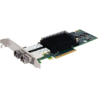 2CH 32GB GEN 7 FC TO X8 PCIE4.0 ADAPTER LOW PROFILE LC SFP+