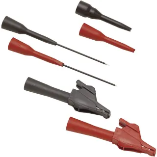 TEST PROBE ADAPTER KIT 1 EA     PROBE ADAPT EXT FINE TIP BLK 1 EA P