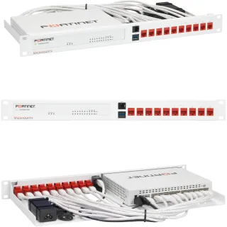 RACKMOUNT FORTIGATE 70G70F60E60 60E-POE-DSL FORTIADC 60F
