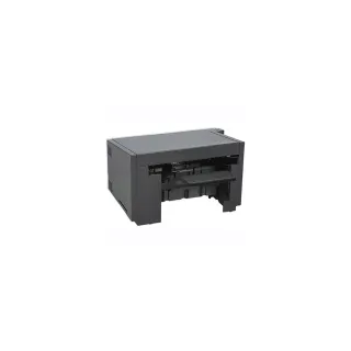 THE STAPLE, HOLE PUNCH FINISHER SUPPORTS TWO-POSITION STAPLING FOR A4, A5, LETTE