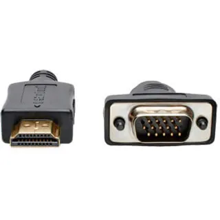 6FT HDMI TO VGA M/M ADAPTER     CABLE ACTIVE LOW PROFILE HD15 1080P