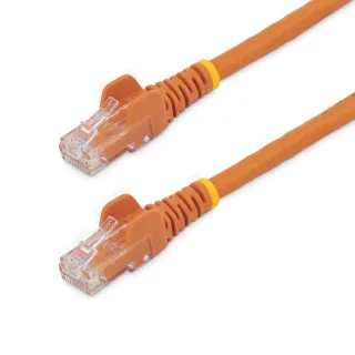 5FT ORANGE CAT6 ETHERNET CABLE  SNAGLESS RJ45 UTP PATCH CABLE CORD