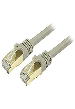 30FT GREY CAT6A ETHERNET CABLE  SNAGLESS RJ45 UTP PATCH CABLE CORD