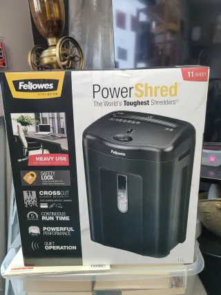 POWERSHRED 11C CROSS-CUT SHREDDER