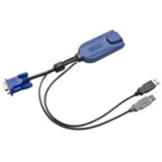 RARITAN MDCIM-DVI - SYSTEM CABLE - DVI,USB LEFT CONNECTOR - MALE LEFT GENDER - R