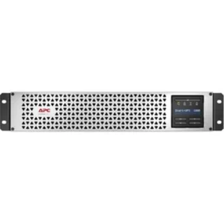 APC SMART-UPS, LINE INTERACTIVE, 1000VA, LITHIUM-ION, RACKMOUNT 2U, 120V, 6X NEM