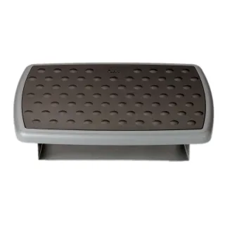 ADJUSTABLE FOOT REST GREY
