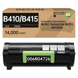 GENUINE XEROX BLACK HIGH CAPACITY TONER CARTRIDGE FOR XEROX B410 (USE & RETURN)