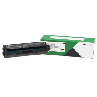 LEXMARK C331HK0 BLACK RETURN PROGRAM PRINT CARTRIDGE FOR USE IN C/MC3326 ESTIMAT