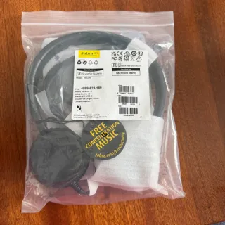 JABRA EVOLVE 20 USB C/A MS      STEREO