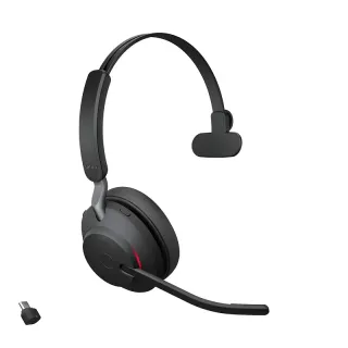 JABRA EVOLVE2 65                LINK390C UC MONO BLACK