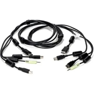 6FT CABLE ASSY                  1-DISPLAYPORT/2-USB/1-AUDIO