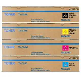 KONICA MINOLTA TN324M MAGENTA TONER