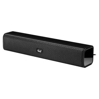 THE ADESSO XTREAM S5 IS A HIGH POWER 5W X 2 DESKTOP USB SPEAKER SOUND BAR. JUST
