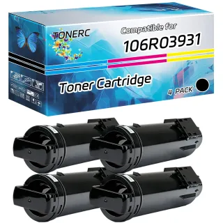 GENUINE XEROX BLACK EXTRA HIGH CAPACITY TONER CARTRIDGE FOR THE VERSALINK C605