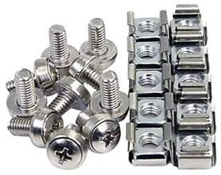 50PK M6CAGE NUTS  SCREWS