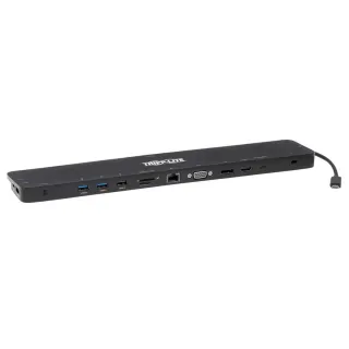 USB-C DOCKING STATION TRIPLE    MONITOR 4K HDMI DP VGA USB A/C GBE