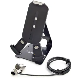 SECURE TABLET STAND UNIVERSAL   LOCKABLE ANTI THEFT TABLET HOLDER