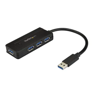 4 PORT USB 3.0 HUB MINI LAPTOP  USB EXPANSION HUB - USB SPLITTER