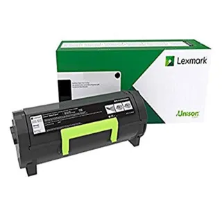 LEXMARK 58D0H0G RETURN PROGRAM TONER CARTRIDGE TAA FOR USE IN MS821,823,825,MS/M