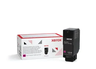 GENUINE XEROX MAGENTA HIGH CAPACITY TONER CARTRIDGE FOR THE VERSALINK C620 (USE